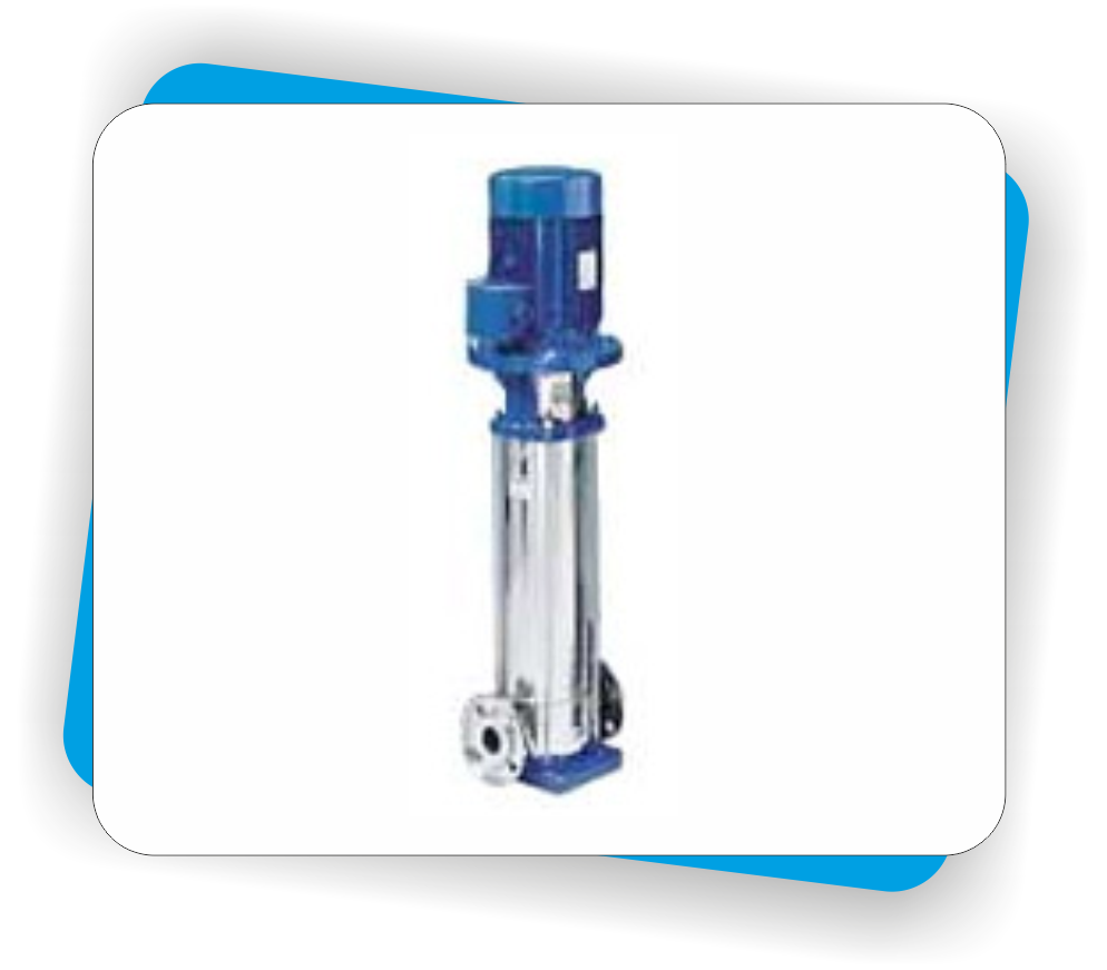 Bombas multicelulares verticales